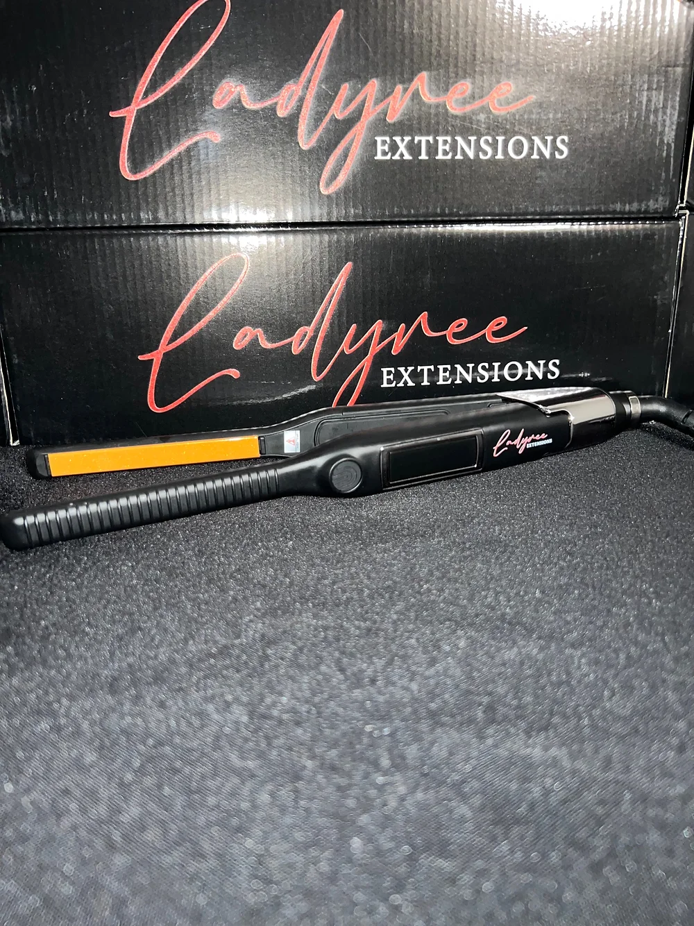 Mini Plates Ceramic Flatirons – LadyRee Extensions
